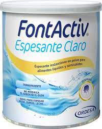 Fontactiv Espesante Claro 6 Botes 250G N