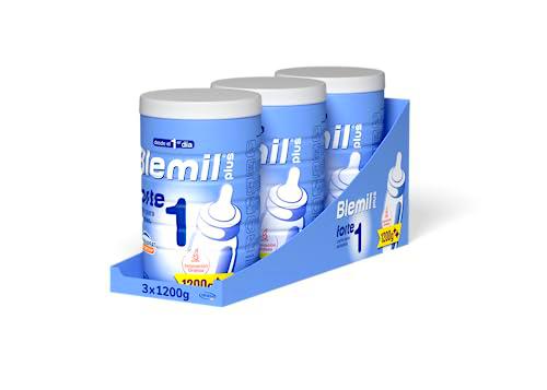 Blemil Plus 1 Forte 3PACK - Leche de Inicio en polvo Desde el Primer Día