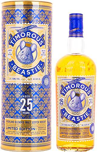 Douglas Laing TIMOROUS BEASTIE 25 Years Old Limited Edition 46,8% Vol