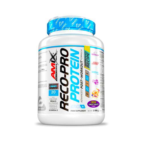 AMIX - Recuperador Muscular - Reco Pro Advanced Protein Shake en Formato de 1000 g