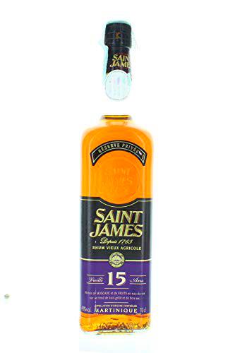 Saint James Saint James 15 Ans Réserve Privée Rhum Vieux Agricole 43% Vol