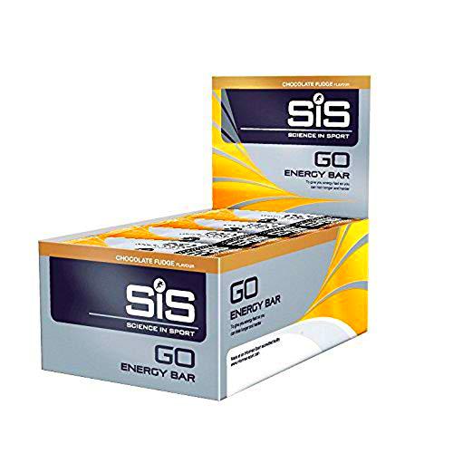 SiS Science In Sport Go Energy barritas energéticas ciclismo alta en carbohidratos