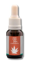 YUSERA CBD 20% - Aceite de Oliva Virgen Extra y Cáñamo enriquecidos con CBD al 20%, 15ml.