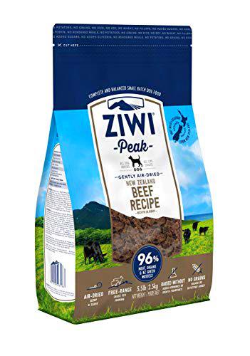 Ziwi Peak Alimento Deshidratado para Perro, Sabor Ternera