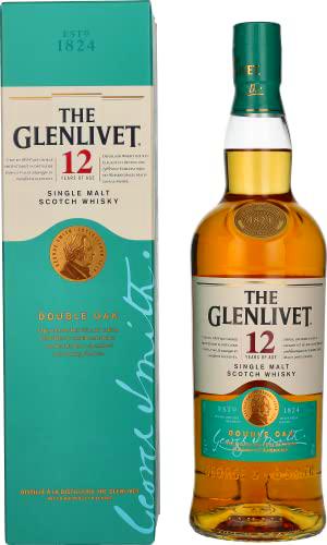 The Glenlivet 12 Years Old DOUBLE OAK 40% Vol. 0,7l in Giftbox