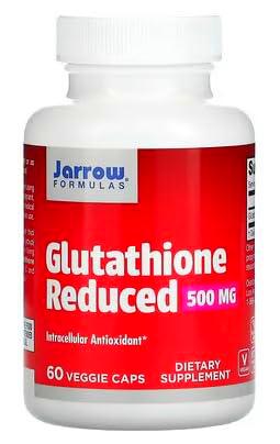 Jarrow Formulas Glutatión Reducido - 500 mg, 60 Vcaps