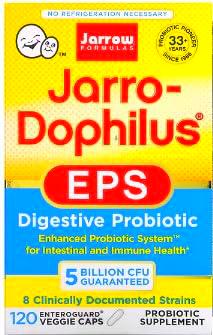 Jarrow Formulas Jarro-Dophilus EPS, 5 mil millones de CFU