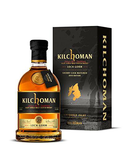 Kilchoman Loch Gorm 2018 Edition Sherry Cask Mature Malt Scotch Whisky in Gift Box