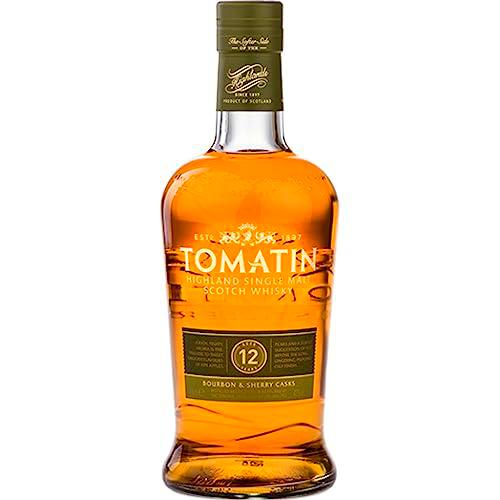 Tomatin Single Malt Whisky 12 Años - 700 ml