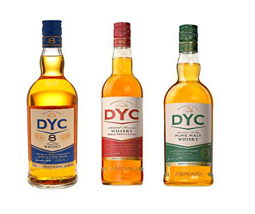 Dyc - Whisky 8A + Dyc - Whisky 5A + Dyc - Whisky Malta Estuchado