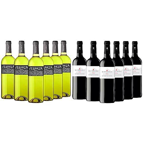 Veranza - Vino Blanco - Pack 6 botellas 75cl &amp; Nuviana