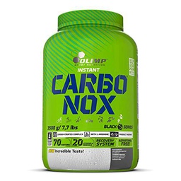 Olimp Sport Nutrition Carbonox Suplementos de Carbohidratos para Deportistas Sabor Naranja