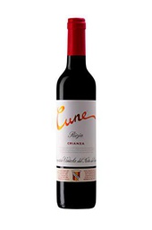 Cune Crianza - 500 ml - Pack de 6 botellas - 3000 ml