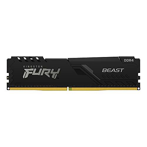 Kingston FURY Beast 16GB 3600MHz DDR4 CL18 Memoria para Ordenadores de sobremesa Módulo único KF436C18BB/16