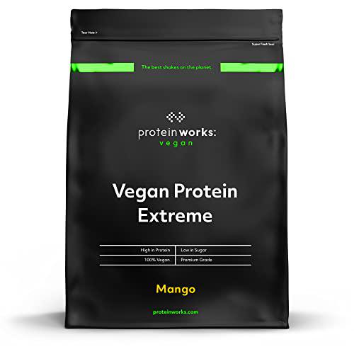 Protein Works - Proteína Vegana Extreme - 100% A Base De Plantas