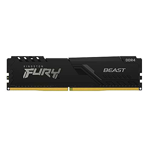 Kingston FURY Beast 16GB 3200MHz DDR4 CL16 Memoria para Ordenadores de sobremesa Módulo único KF432C16BB1/16