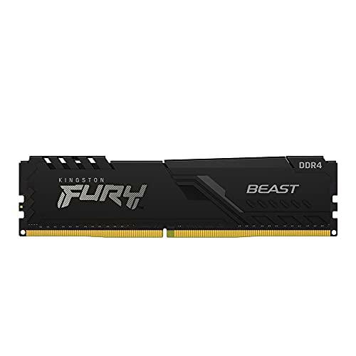 Kingston FURY Beast 16GB 2666MHz DDR4 CL16 Memoria para Ordenadores de sobremesa Módulo único KF426C16BB1/16