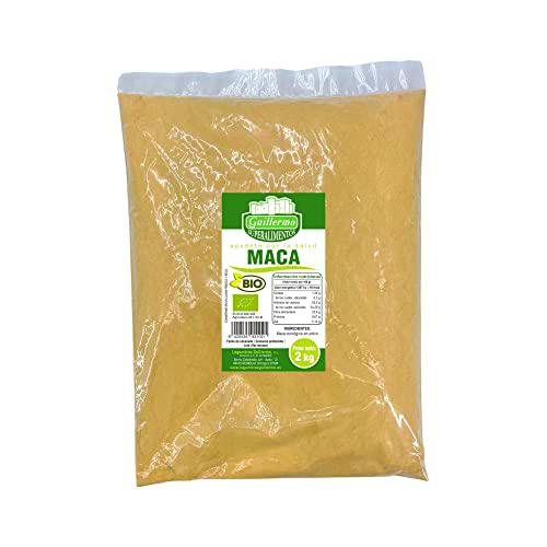 Maca BIO GUILLERMO. Bolsa de 2Kg