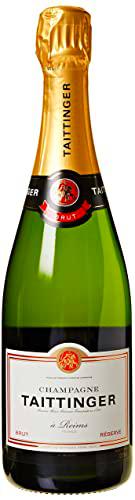 Taittinger Brut Reserve, Botella con pack regalo (1 x 0.75 l)