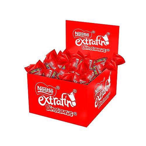 NESTLÉ EXTRAFINO DINOSAURUS bombón de chocolate con leche y galleta 2Kg