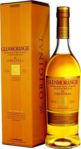 Glenmorangie Glenmorangie The Original 10 Years Old Highland Single Malt Scotch Whisky 40% Vol