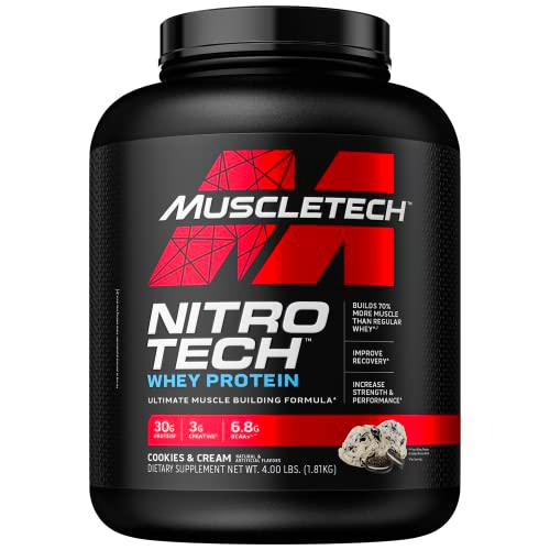 Muscletech Suplemento para Deportistas Nitro Tech Performance Series