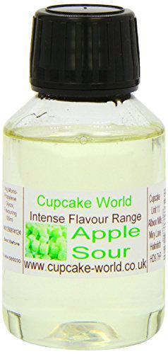 Cupcake World Aromas Alimentarios Intenso Amargo de Manzana