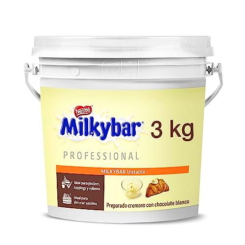 MILKYBAR Untable de Chocolate Blanco, cubo de 3kg