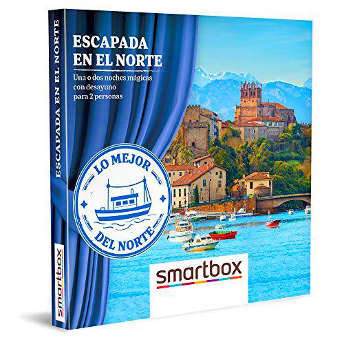 Smartbox - Caja Regalo Escapada en el Norte - Idea de Regalo para Mujeres