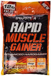 DEVOTIKA Rapid Muscle Gainer Choco - 5500 gr