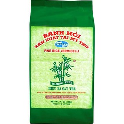 BAMBOO TREE Vermicelli de Arroz Finos Verde, Multipack