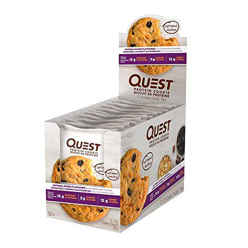 Quest Cookie, Peanut Butter, 12/box