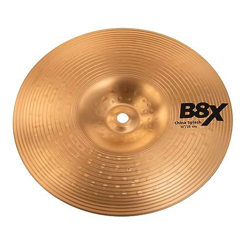 SABIAN - B8X China Splash, 10 pulgadas