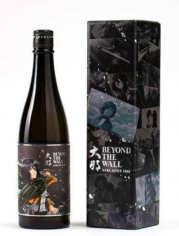 ATTACK ON TITAN &quot;MIKASA MODEL&quot; SAKE - JUNMAI GINJO (LIMITED EDITION) 72CL 15%