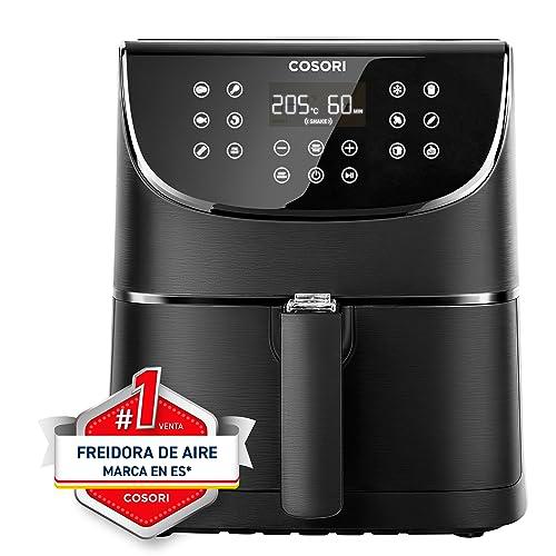 COSORI Freidora de Aire 5,5 L, Air Fryer con 100 Recetas en Español