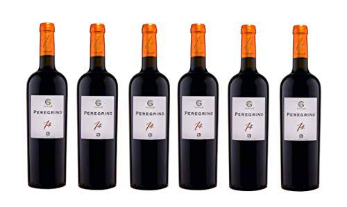 Peregrino 14 Vino Tinto Roble - 6 Botellas - 4500 ml