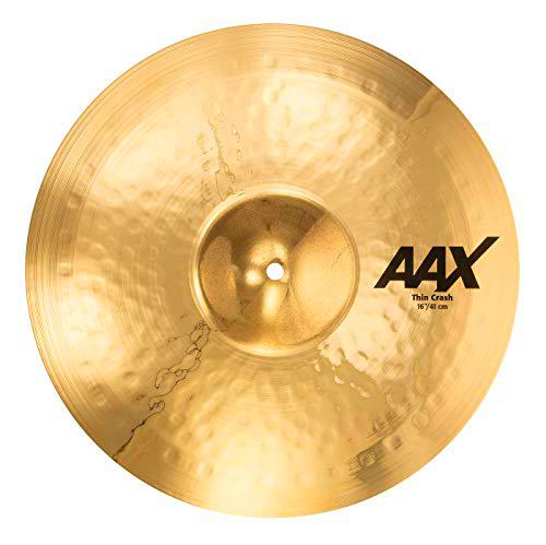 SABIAN - 16&quot; AAX Thin Crash, Brilliant Finish