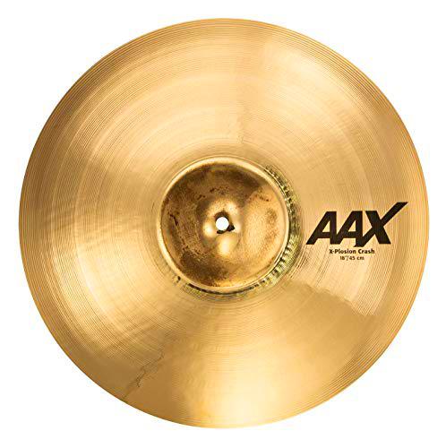 SABIAN - AAX X-Plosion Crash, Acabado Brillante, 18 pulgadas