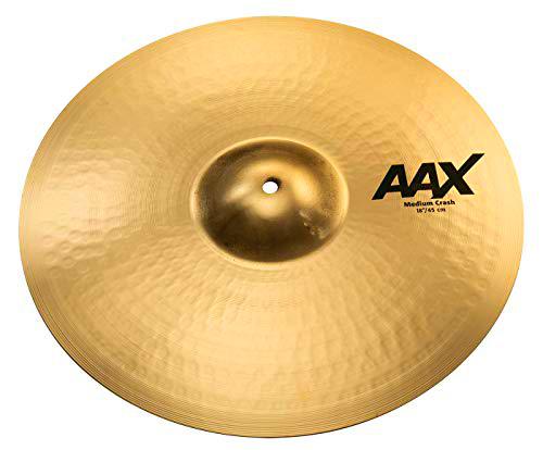 SABIAN - 18&quot; AAX Medium Crash, Brilliant Finish