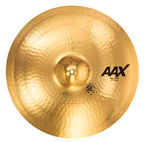 SABIAN - 20&quot; AAX Thin Crash, Brilliant Finish