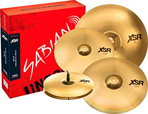 SABIAN - XSR Performance Set W/Free 18