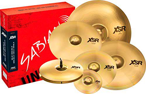 SABIAN - XSR Super Set W/10&quot; &amp; 18