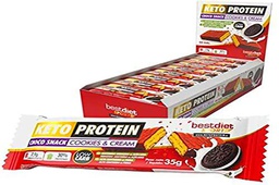 Choco Snack Cookies &amp; Cream Barritas 24 uds