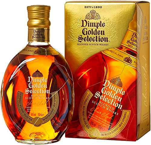 Dimple Golden Selection Whisky Escocés Blended, 700 ml