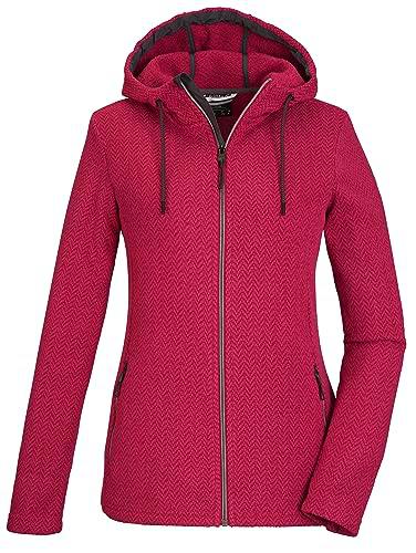 Killtec Kow 2 Wmn Jckt Chaqueta de Forro Polar con Capucha