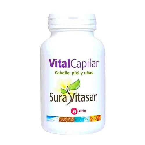 Sura Vitasan Vitalcapilar 30+30Perl Sura Vitasan 1 Unidad 300 g