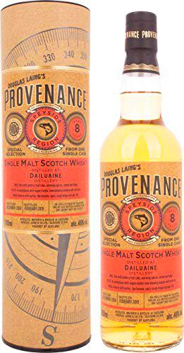 Douglas Laing PROVENANCE Dailuaine 8 Years Old Single Cask Malt 2010 46% Vol