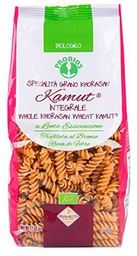 Probios Khorasan Kamut Pasta Trigo - Paquete de 12 x 500 gr