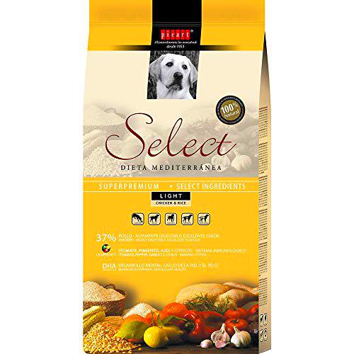 Select Light Chicken 15Kg. 15000 g