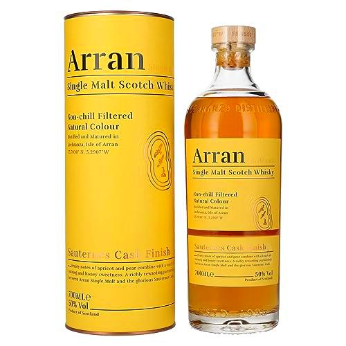 Arran Single Malt SAUTERNES CASK FINISH 50% Vol. 0,7l in Giftbox